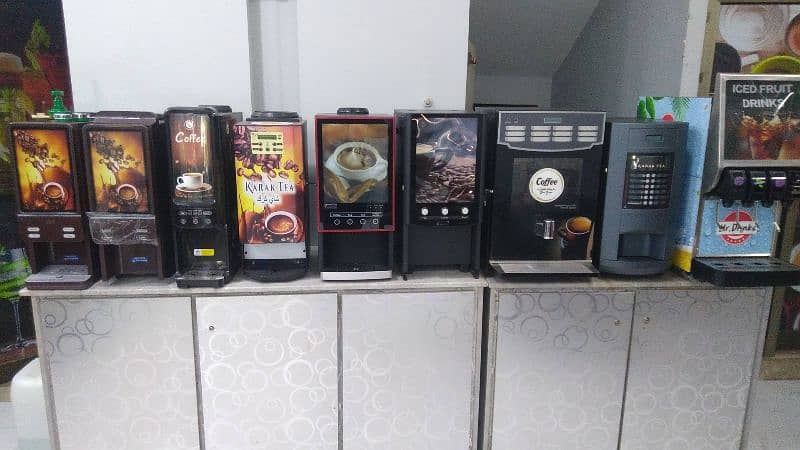 Tea coffee vending machine/Coffee vending machine/New 6 month warrenty 17