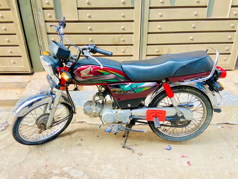 Honda CD 70 Bick Total Original good Condition 0