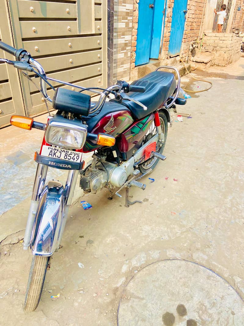 Honda CD 70 Bick Total Original good Condition 1