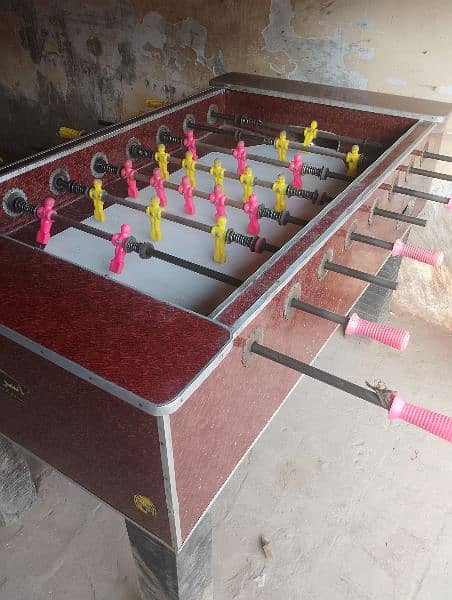 foosball new condition 0