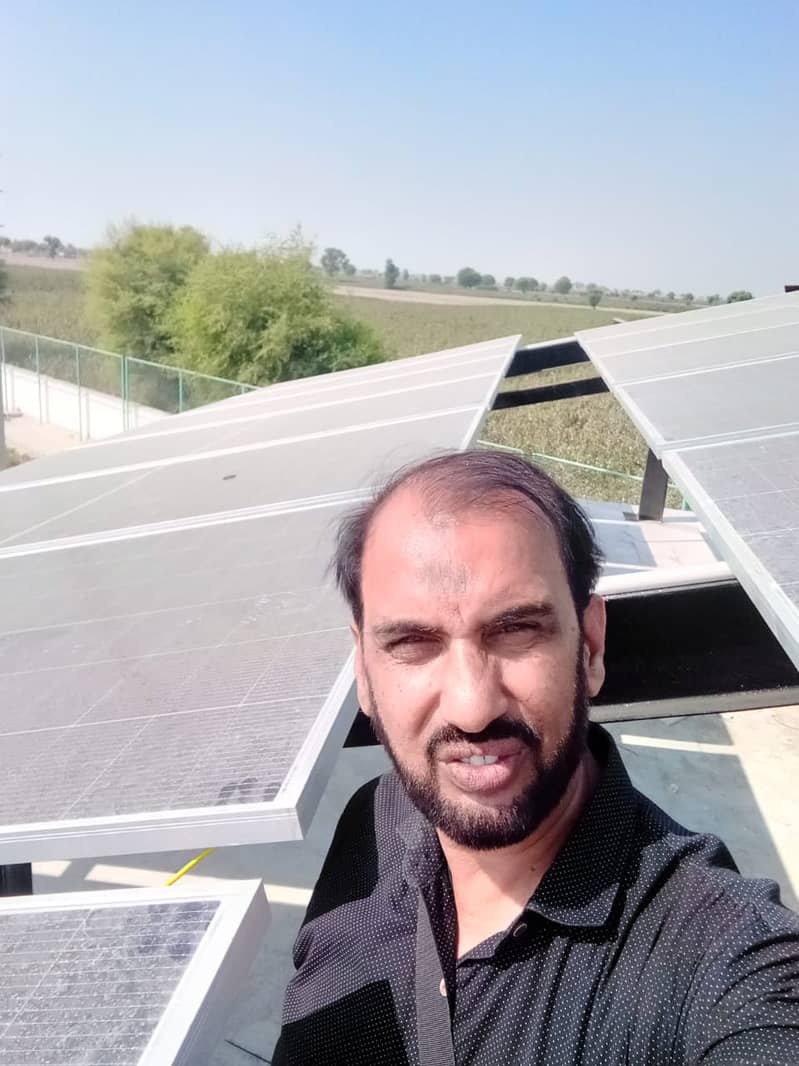 6 Kw OFF Grid Solar System with Inverex Nitrox Inverter 4