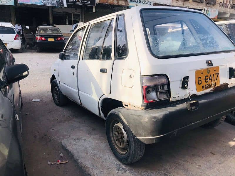 Suzuki Mehran VX 1989(03342960201) 1