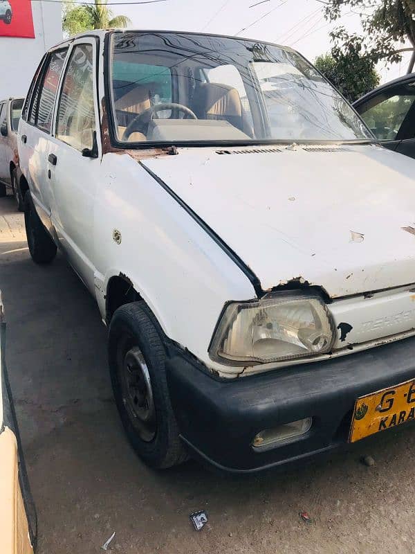 Suzuki Mehran VX 1989(03342960201) 5