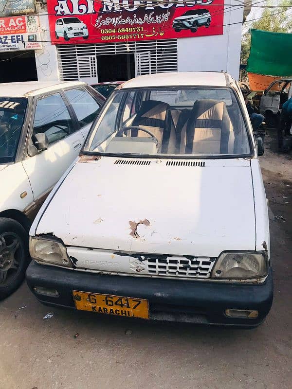 Suzuki Mehran VX 1989(03342960201) 7