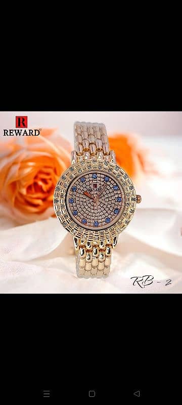 reward watches 4 women 4