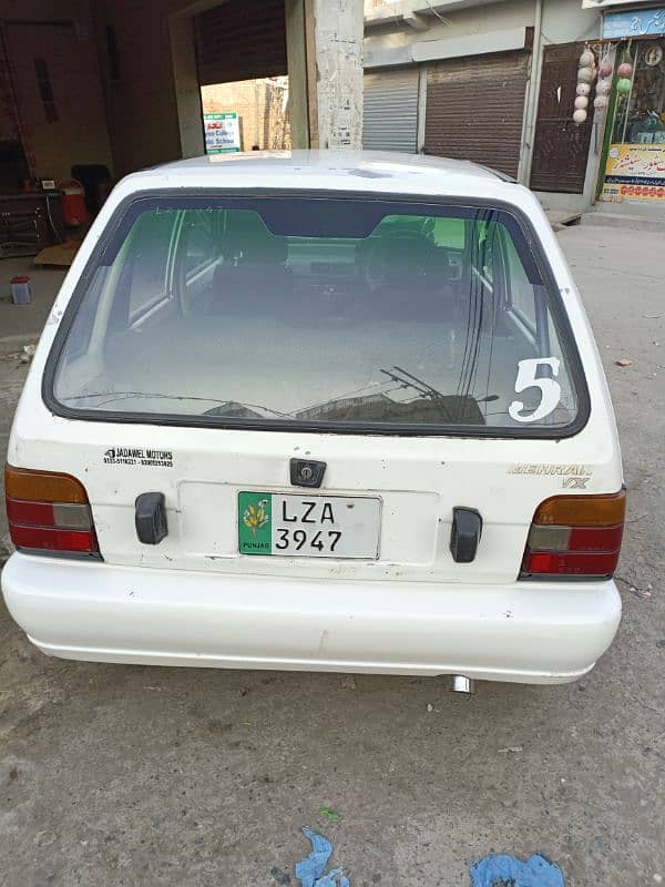 Suzuki Mehran VX 2004 2