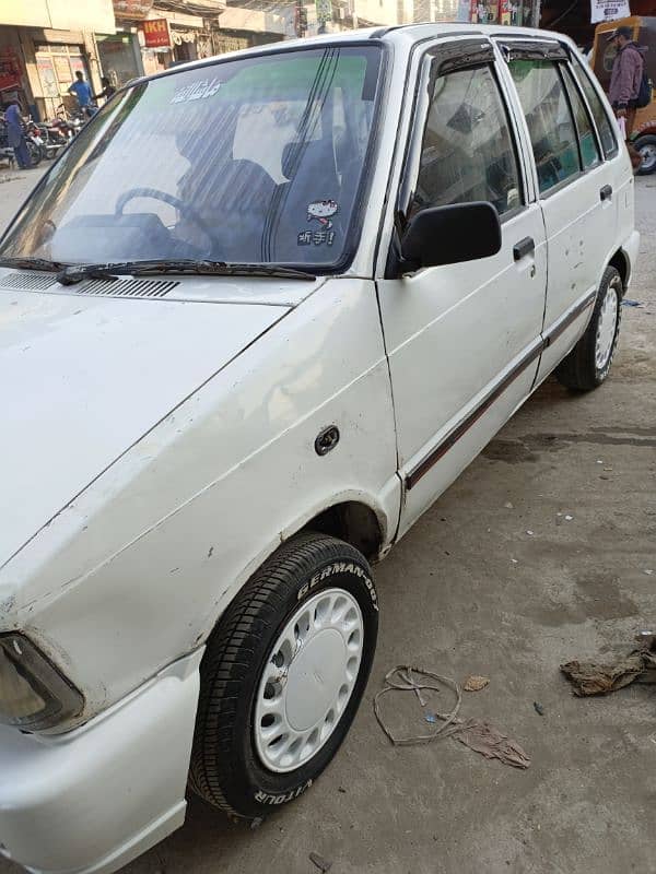 Suzuki Mehran VX 2004 3