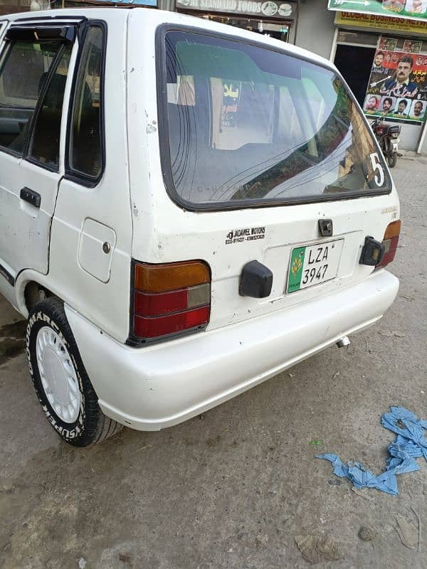 Suzuki Mehran VX 2004 4