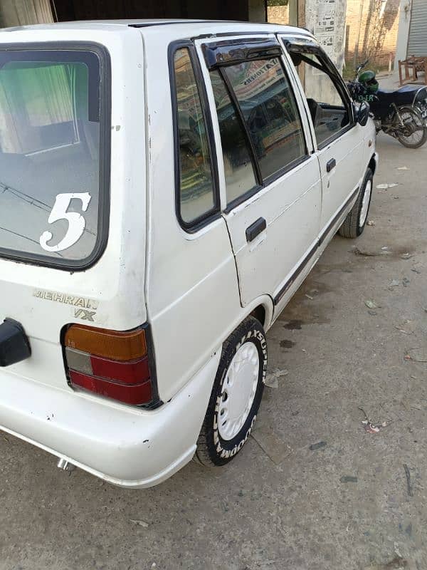 Suzuki Mehran VX 2004 5