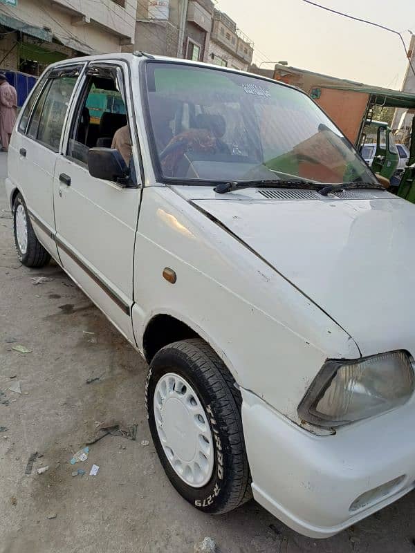 Suzuki Mehran VX 2004 6