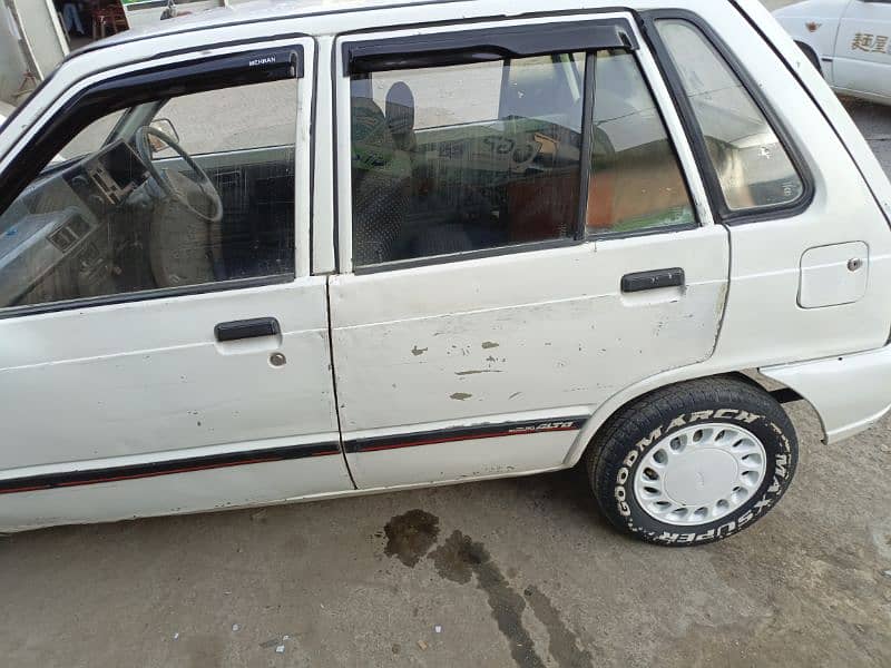 Suzuki Mehran VX 2004 13