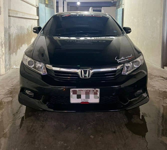 Honda Civic Vti Prosmatec 1.8 I-VTEC 2014 0