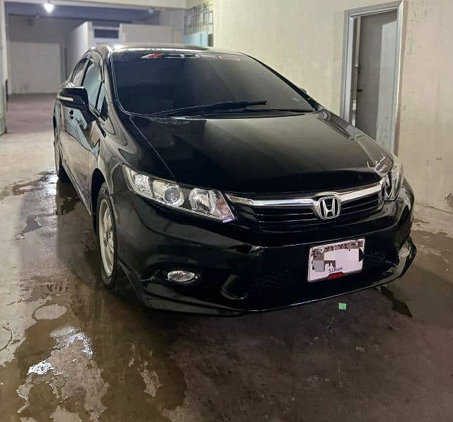 Honda Civic Vti Prosmatec 1.8 I-VTEC 2014 2