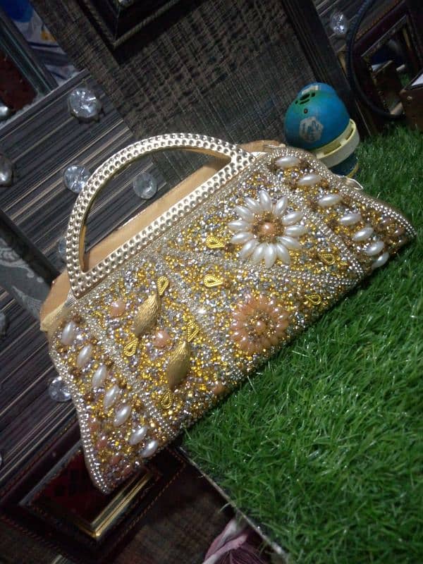 Bridal bags in new condition 0