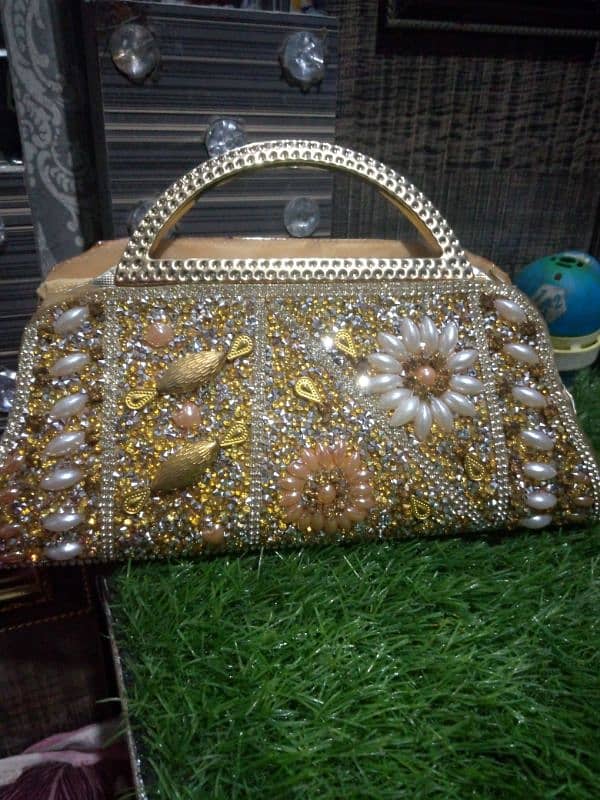 Bridal bags in new condition 1