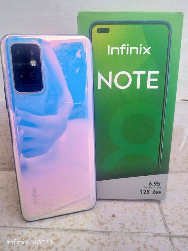 Infinix Note 8 0