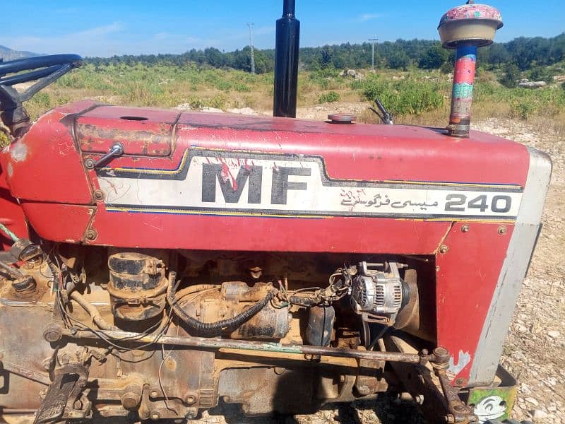 Massey 240 2