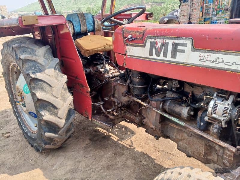 Massey 240 6