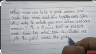 handwriting