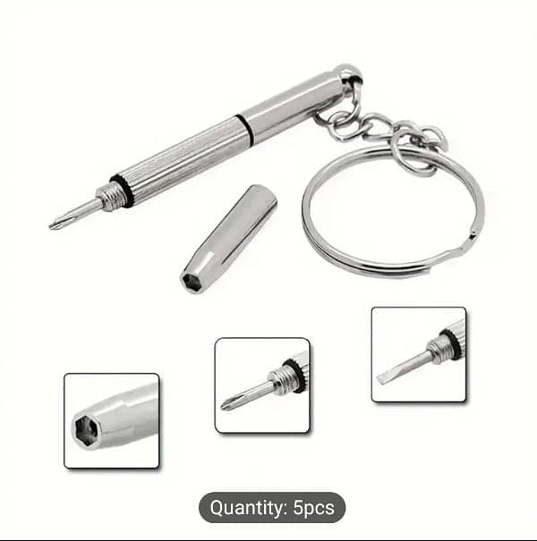 3 in 1 Keychain Screwdriver 4