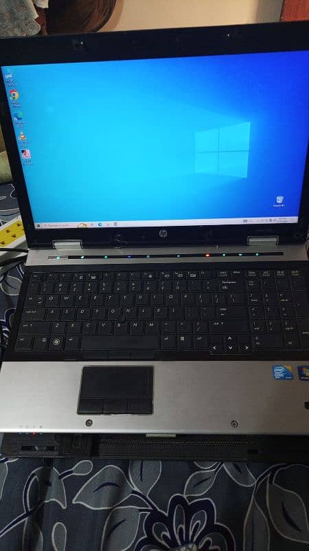 HP laptop model 8520p core i5 0