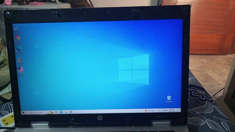 HP laptop model 8520p core i5 1