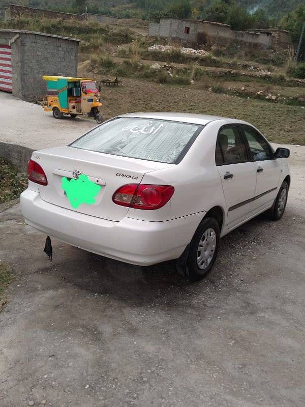 Toyota Corolla XLI 2007 0