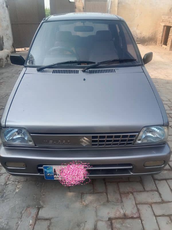 Suzuki Mehran VXR 2018 1