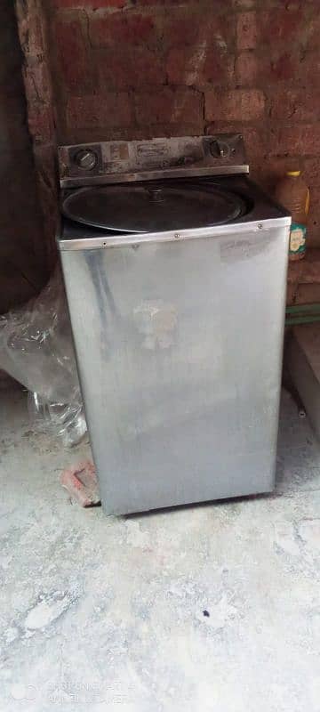 steel body washing machine 1