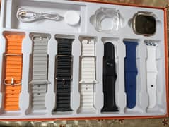 7 in 1 Strap Watch Ultra Made in Chine not Local