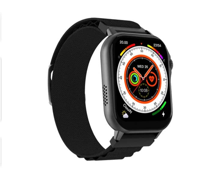 Phantom Pro Smart Watch  Always On Display | 2.04" Amoled 2