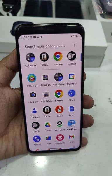 Google pixel 4xl PTA Approved 03409540439Watsapp 1