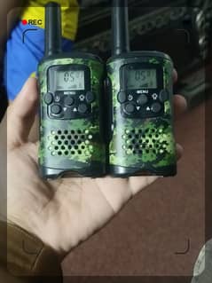 Assalam o Aliakum WALKIE TALKIES IS AVAILABLE IN QOOD QWALITY & QWANTY