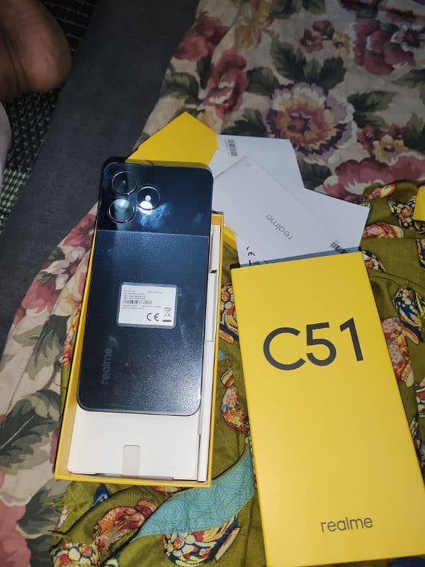 realme c51 4