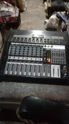 audio mixer