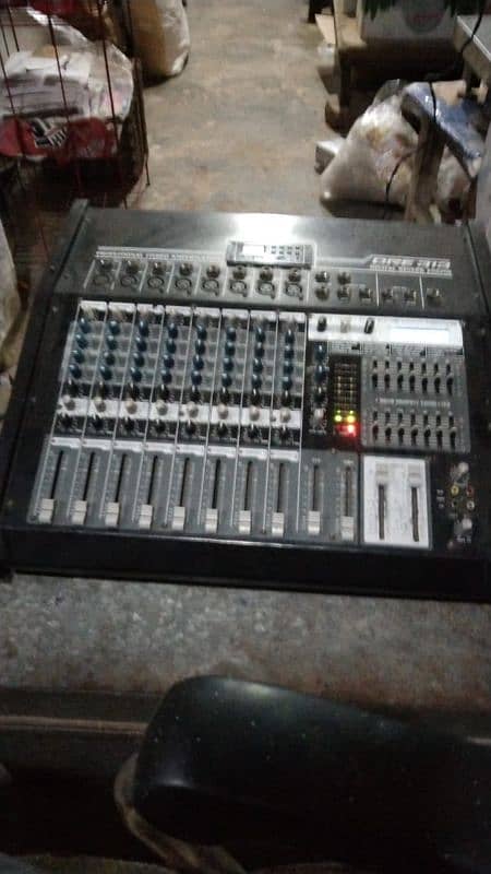 audio mixer 0