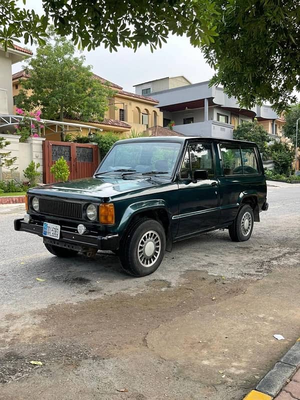 Isuzu Trooper 1986 0