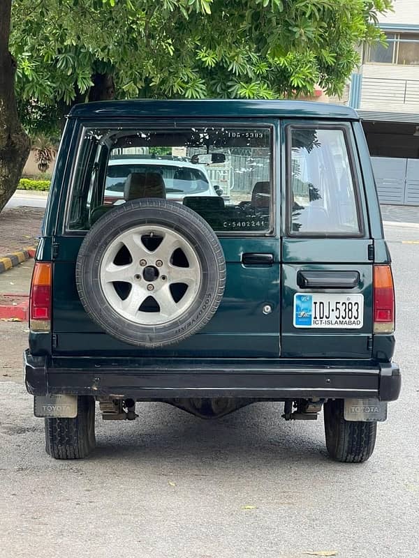 Isuzu Trooper 1986 7