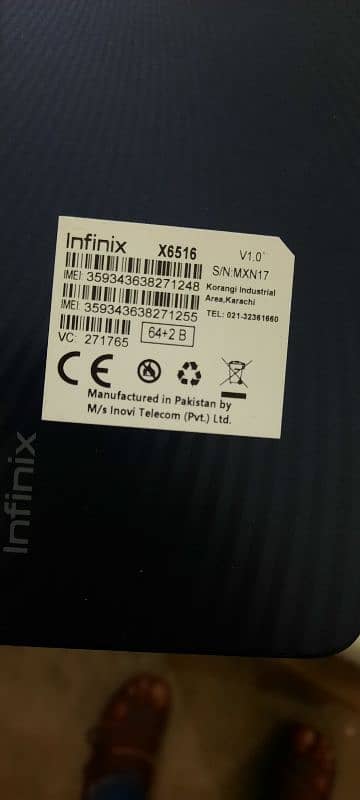 infinix smart 7 2+2/64 urgent sale need cash 1