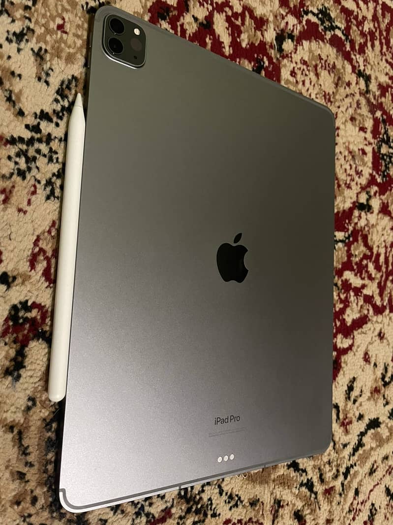 IPAD PRO 6TH GENERATION 12.9 m2 INCH Wi-Fi + Cellular  USA import 1