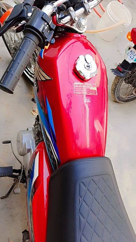 Honda 125 3