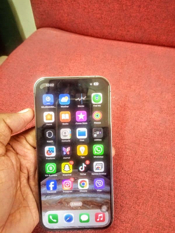 I Phone 14 Pro Max LLA None PTA BH 97% fresh new condition 1