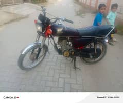 Good coundation motorcyle for sale in daulat nager