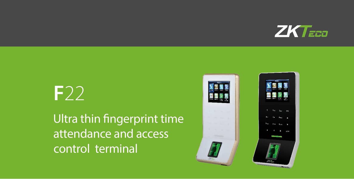 Biometric Fingerprint Face Time Attendance Machine ZK K50 K40 MB460 6