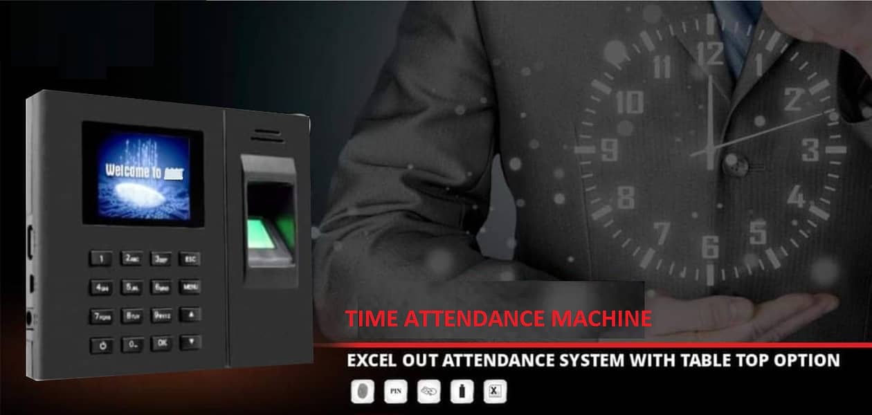 Biometric Fingerprint Face Time Attendance Machine ZK K50 K40 MB460 12