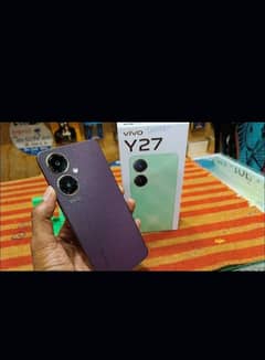 vivo y27 family use good condition