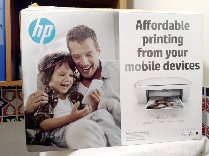 HP Deskjet 2620 Wifi Printer 0