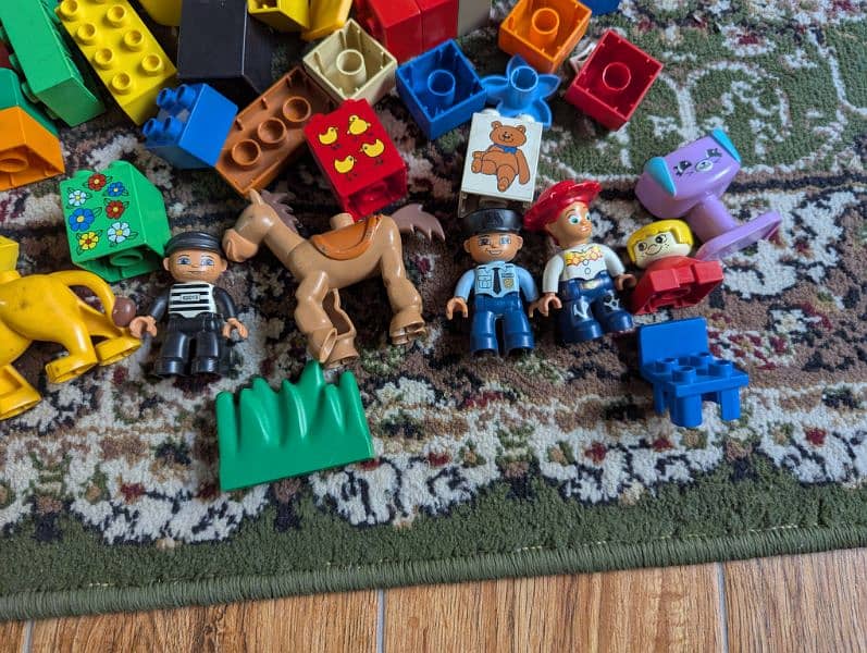 Lego Duplo Animals  blocks Genuine 3