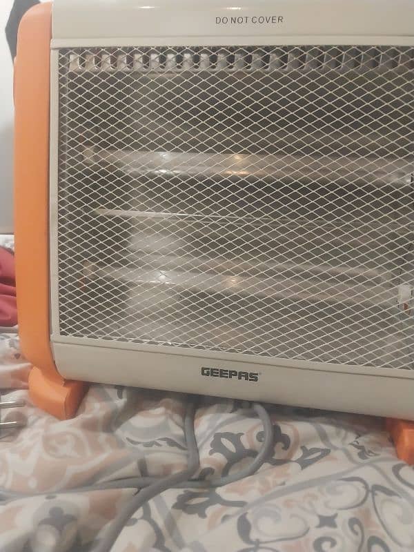 geepas electric heater 0