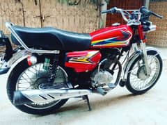 Honda 125 Model 2019